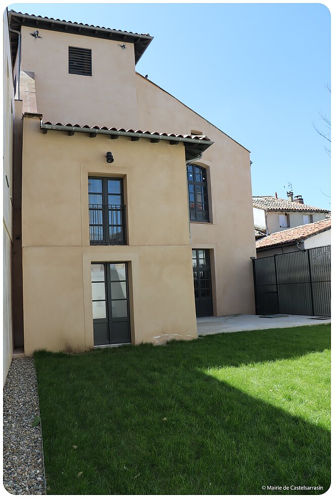 Jardin de la Maison d'Espagne Jardin de la Maison d'Espagne