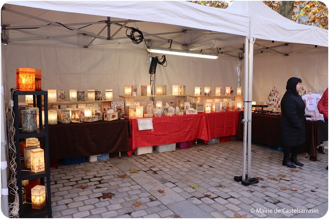Marché de Noël à Castelsarrasin