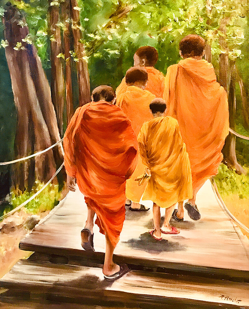 Tableau de l'artiste Patricia Blanchet Tableau de l'artiste Patricia Blanchet