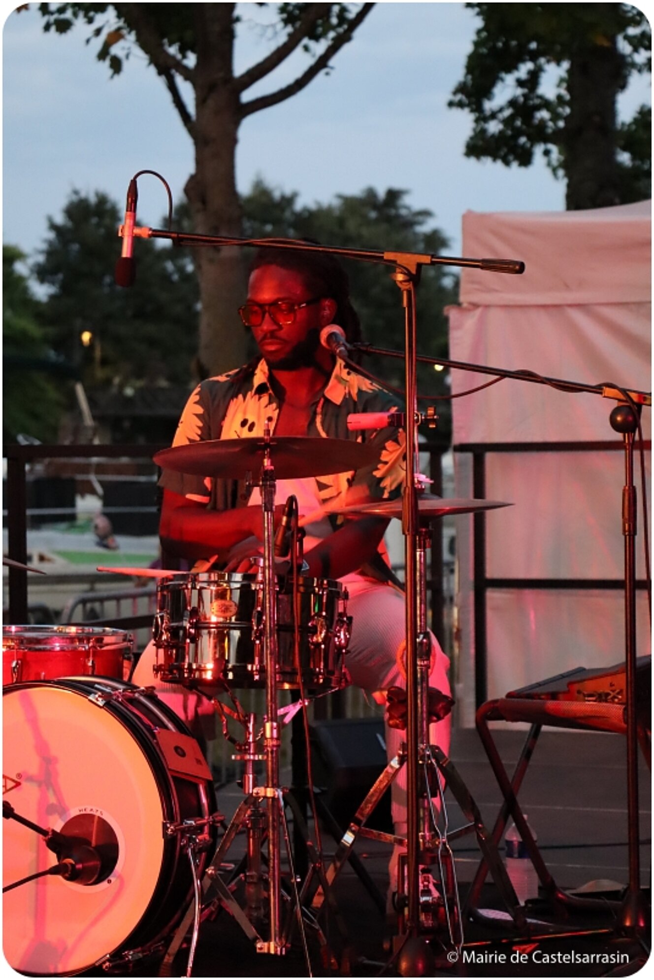 Festiv'été : Marché artisanal et Gourmand - Vendredi 2 aout 2024 au Port Jacques-Yves Cousteau avec le groupe JEYO