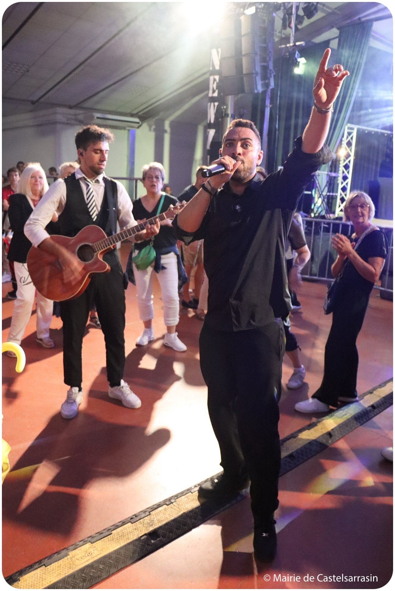 FESTIV'ÉTÉ | FÊTE DE LA LIBÉRATION AVEC L'ORCHESTRE NEWZIK - Mercredi 20 août 2025 - Salle Jean Moulin