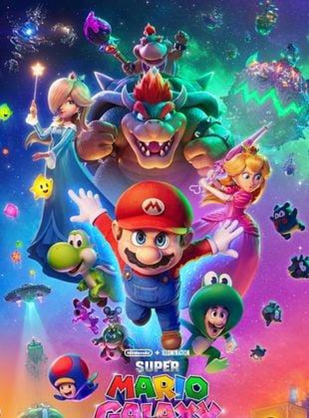 SUPER MARIO GALAXY le film - Animation/Action/Aventure de Aaron Horvath, Michalel Jelenic SUPER MARIO GALAXY le film - Animation/Action/Aventure de Aaron Horvath, Michalel Jelenic