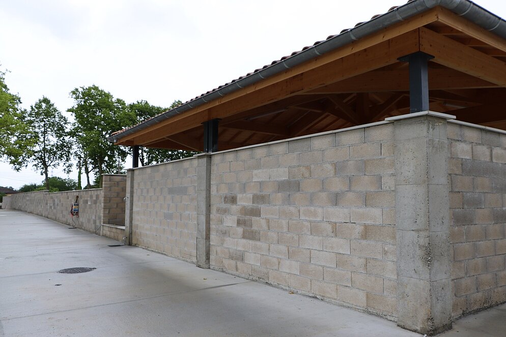 Travaux cimetière-Juin juillet 2025