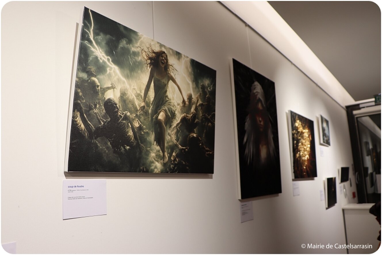 Retour en images sur l'exposition "Pensées Clandestines" de l'artiste Paskaleyss