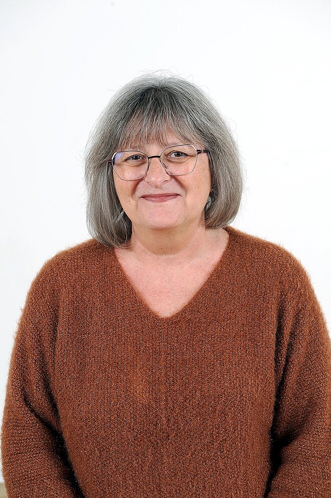 Portrait de face de Madame Françoise FERNANDEZ