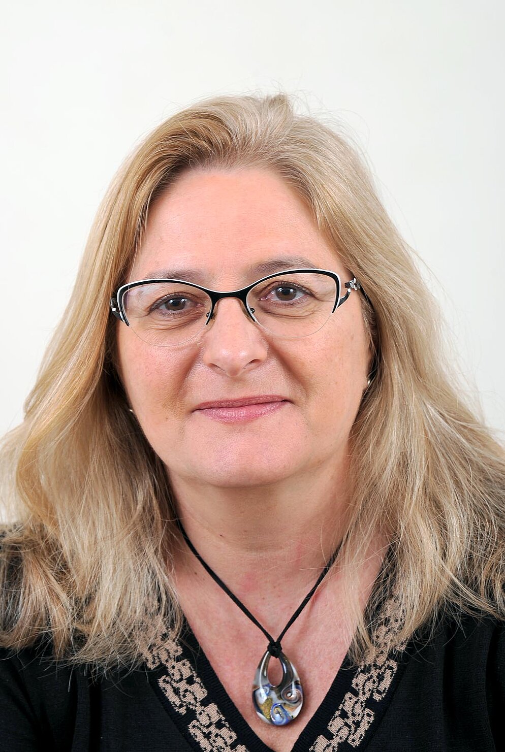 Portrait de face de Madame Fernandez Portrait de face de Madame Fernandez