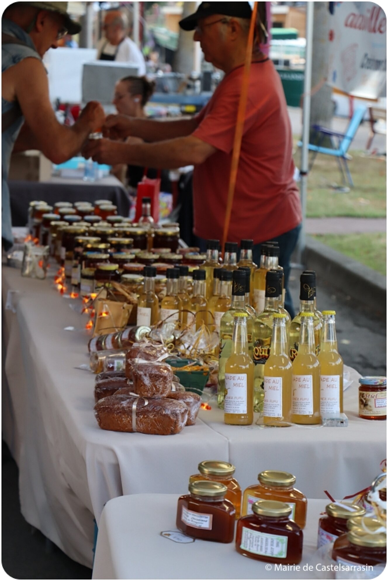 Festiv'été : Marché artisanal et Gourmand - Vendredi 2 aout 2024 au Port Jacques-Yves Cousteau avec le groupe JEYO
