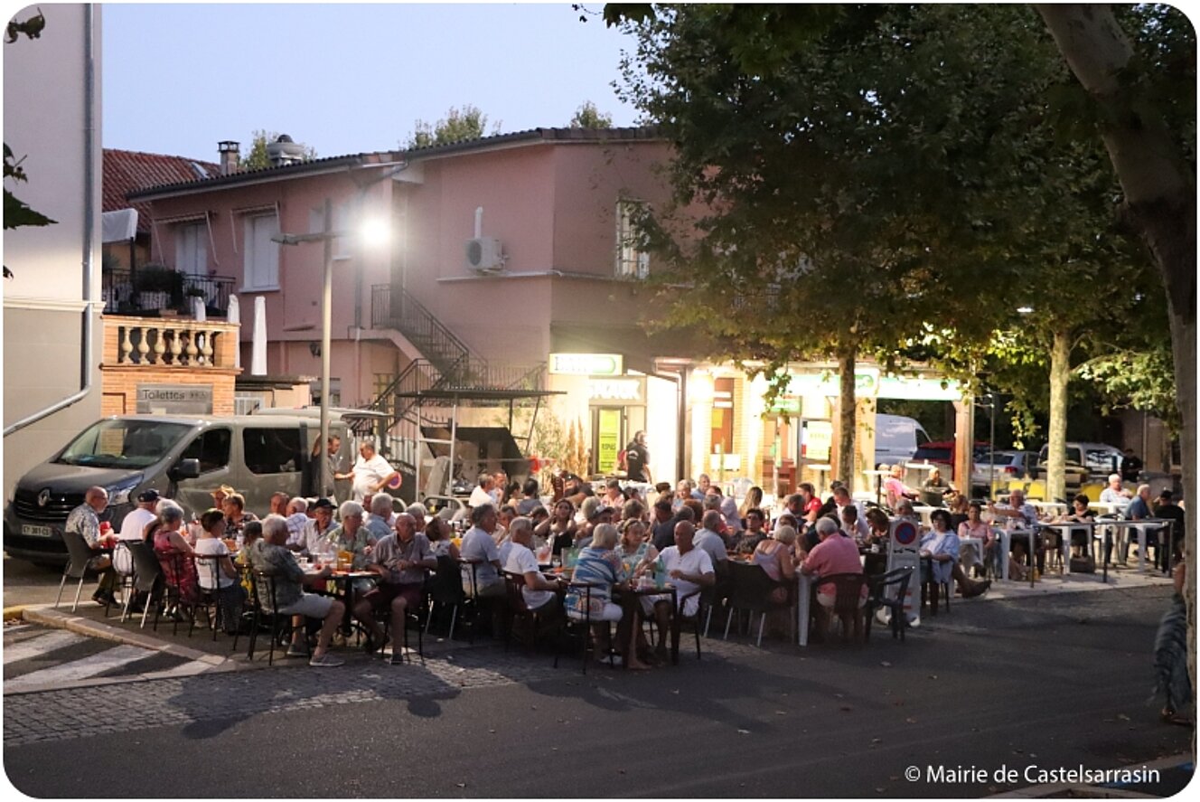 Fête de la Libération avec l'orchestre Jean Ribul - Dimanche 20 août 2023 - Promenade du Château