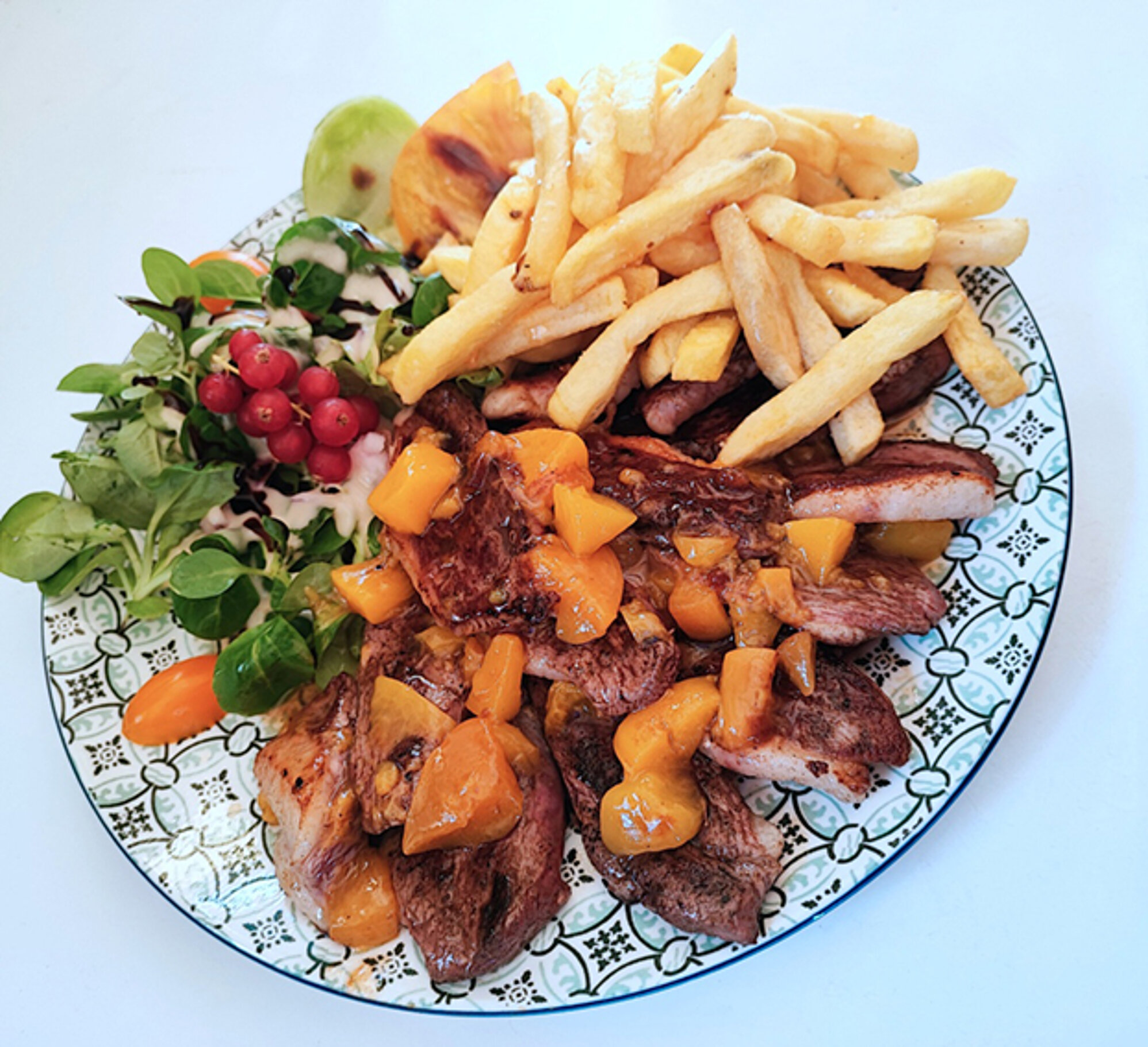 La guinguette - plat La guinguette - plat