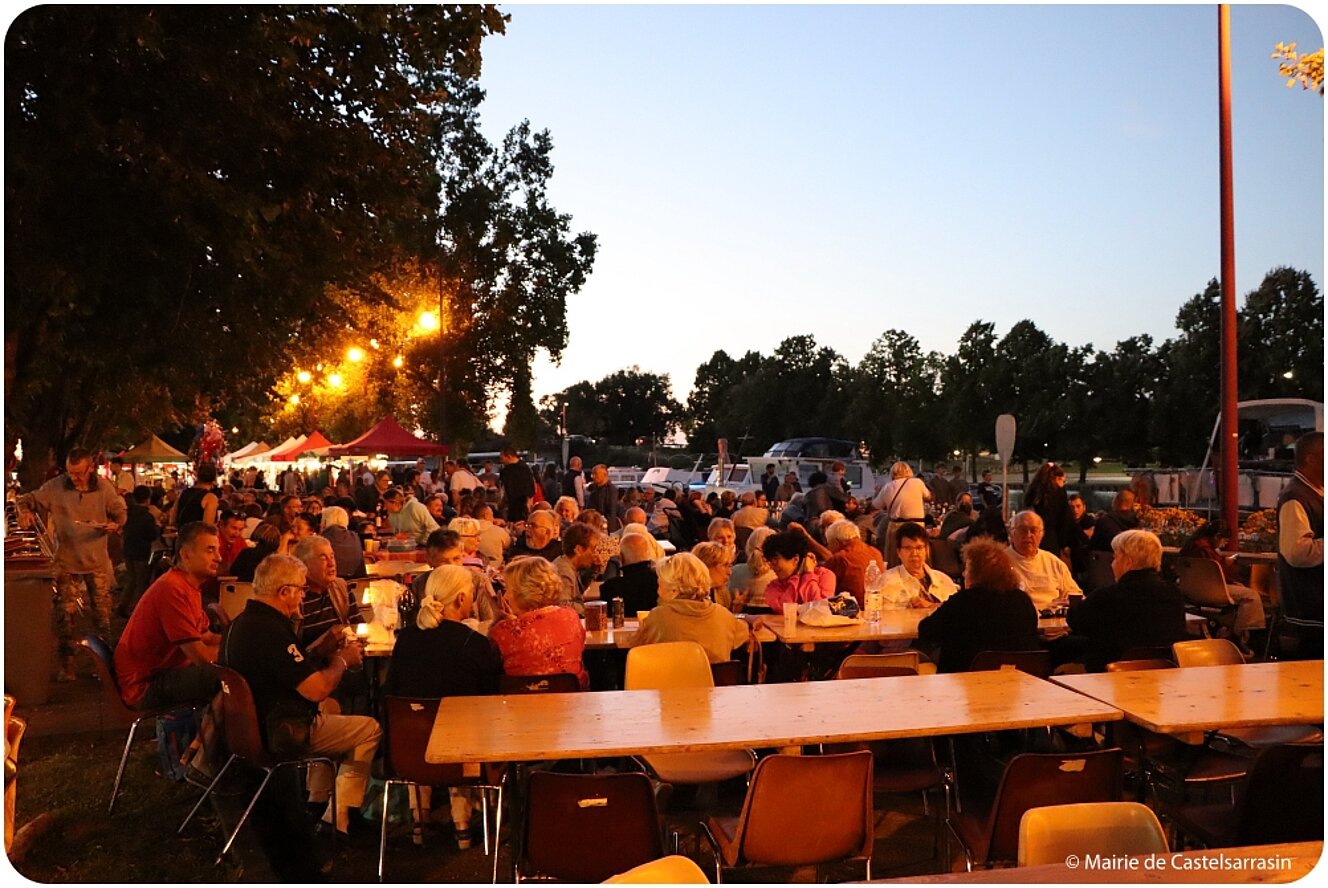 Marché Gourmand et Artisanal du 4 août 2023
