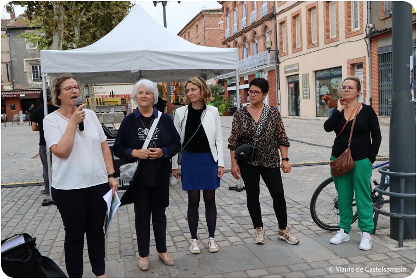Bicentenaire de l'Hôtel de Ville : Impromptus dansés