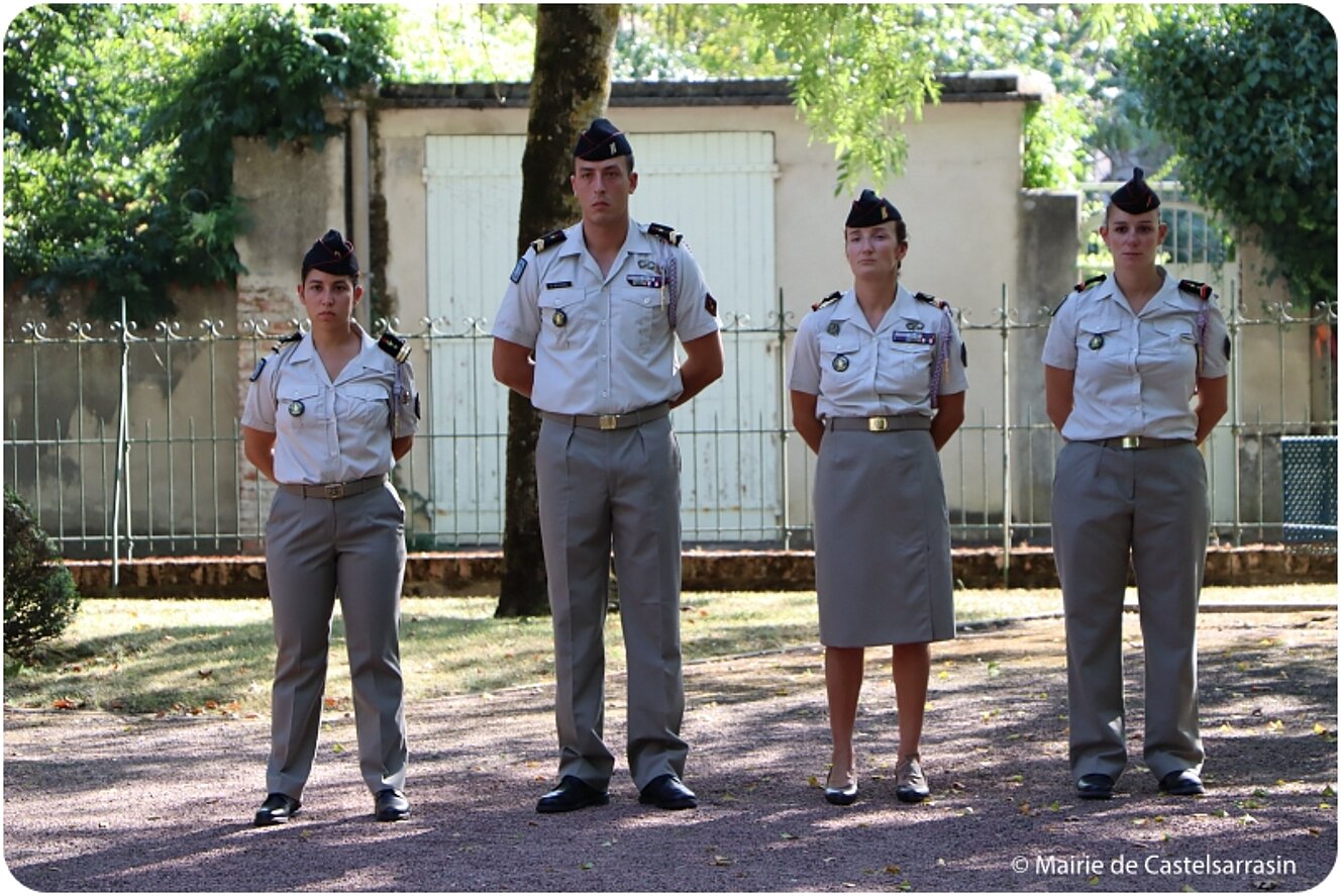 Cérémonie commémorative du 79ème anniversaire de la Libération de Castelsarrasin