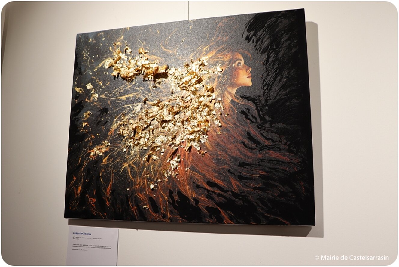 Retour en images sur l'exposition "Pensées Clandestines" de l'artiste Paskaleyss