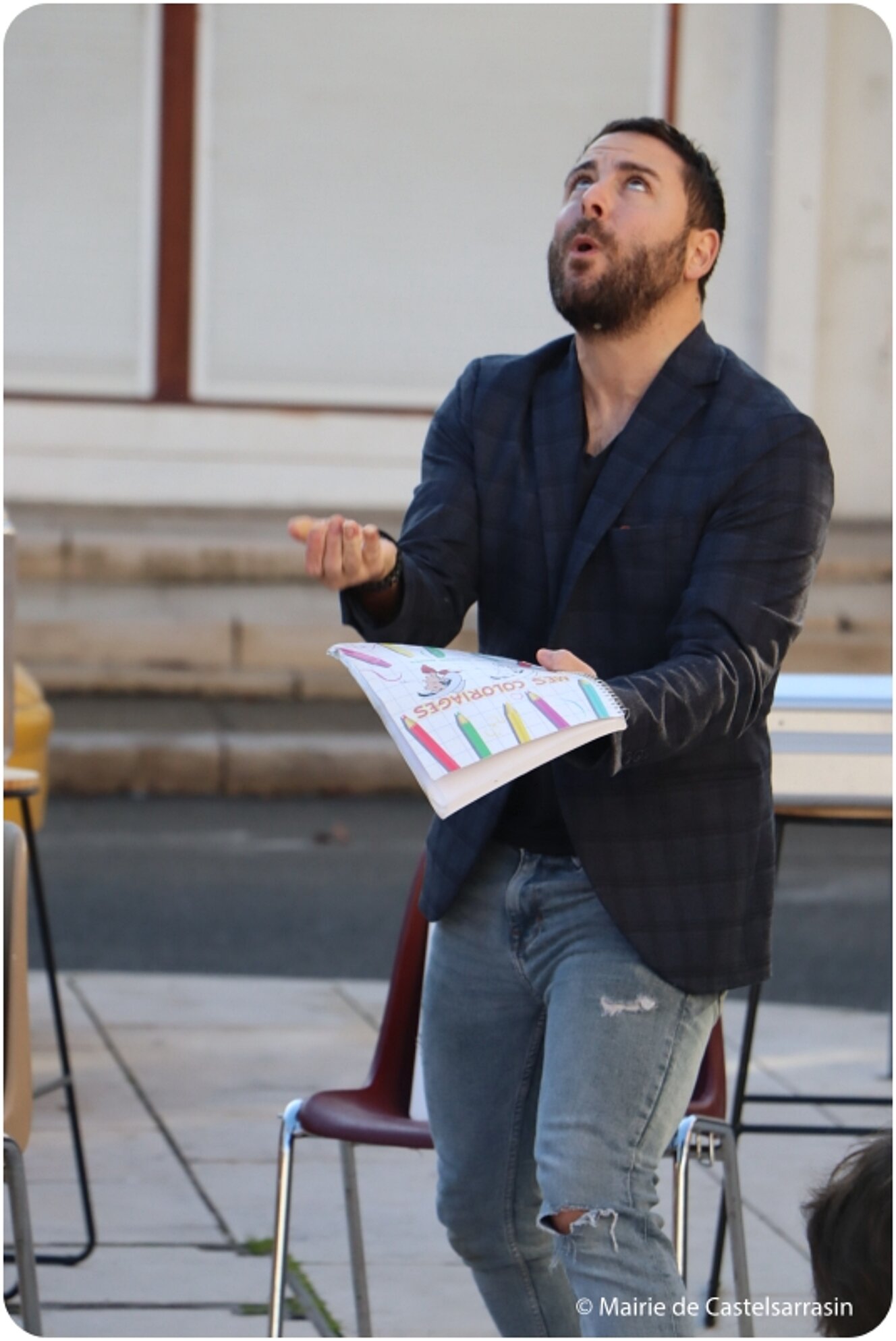 Magicien Jérémy Canto pour les Fêtes de Noël à Castelsarrasin