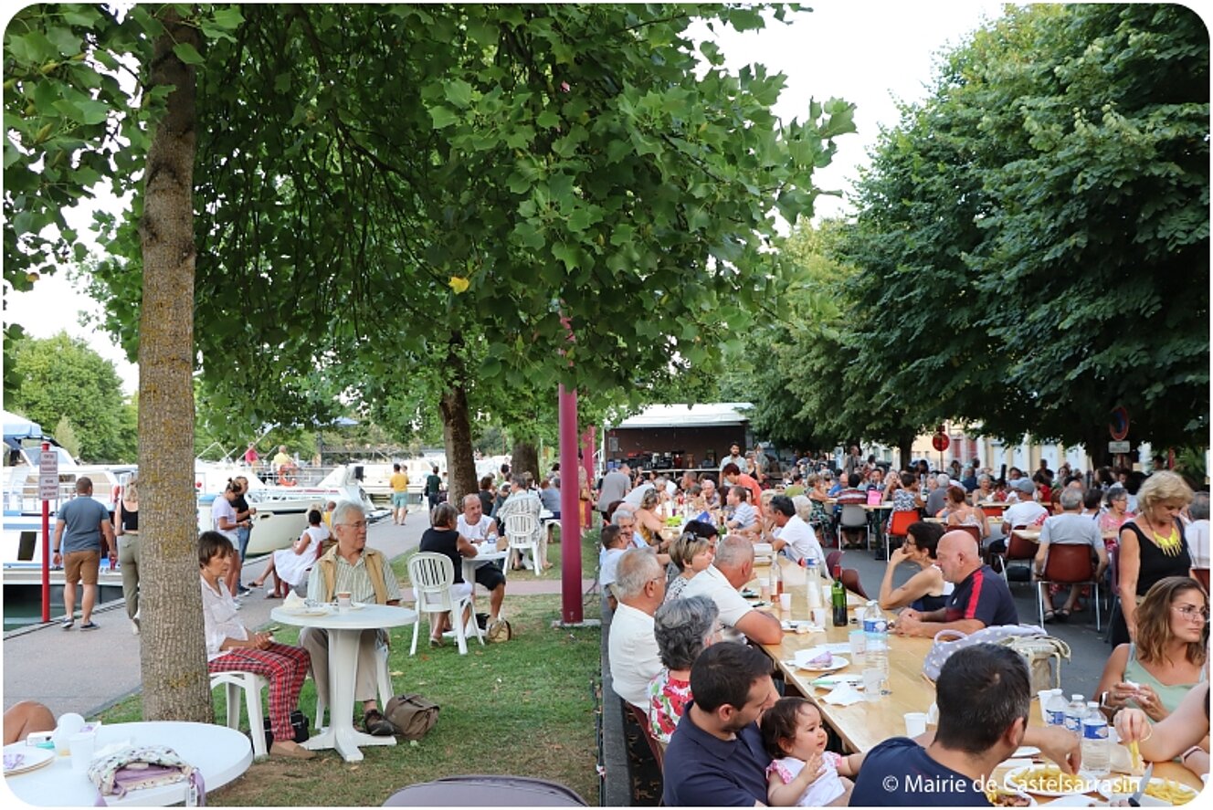 Marché Gourmand du vendredi 5 août 2022 - Port Canal