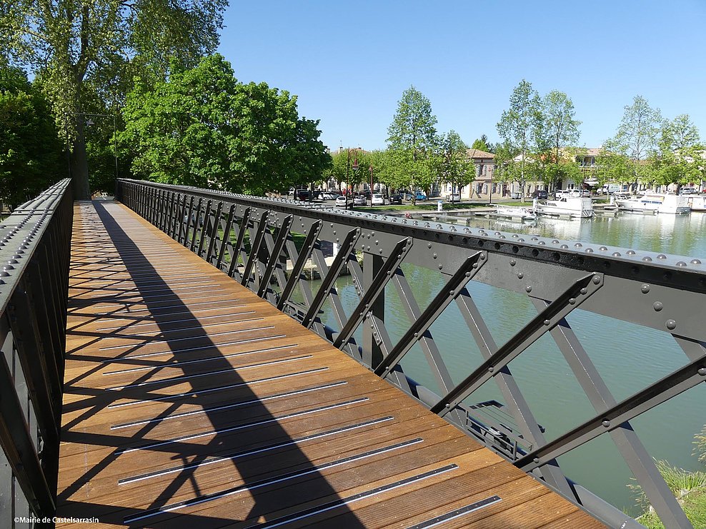 Pont de la passerelle