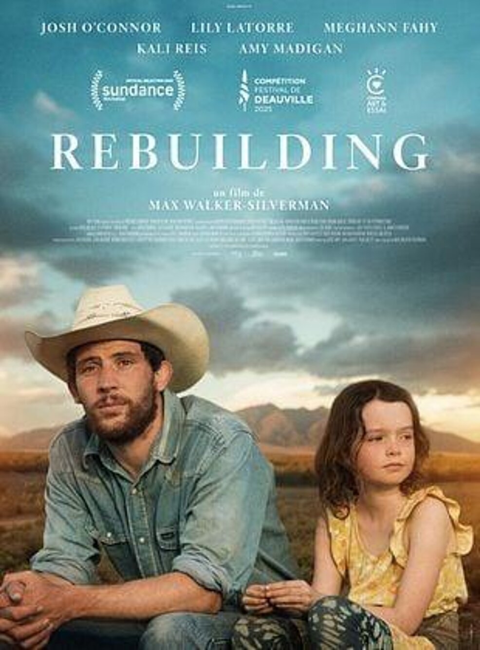 Affiche du film : REBUILDING 