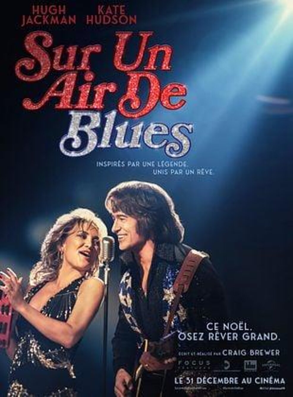 Affiche du film : SUR UN AIR DE BLUES