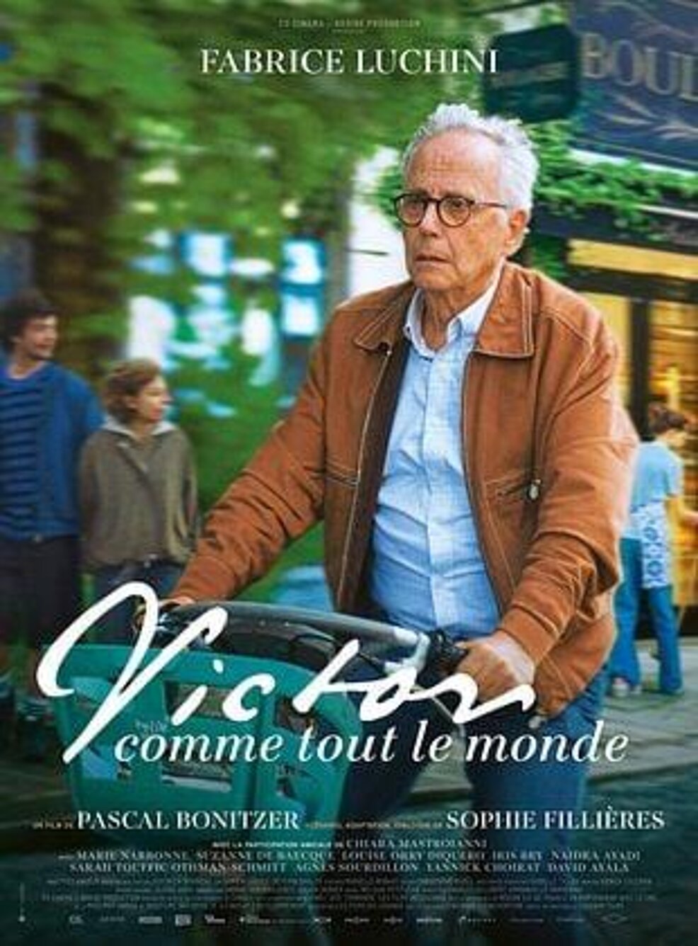 Affiche du film : VICTOR COMME TOUT LE MONDE - Comédie Dramatique de Pascal Bonitzer Affiche du film : VICTOR COMME TOUT LE MONDE - Comédie Dramatique de Pascal Bonitzer