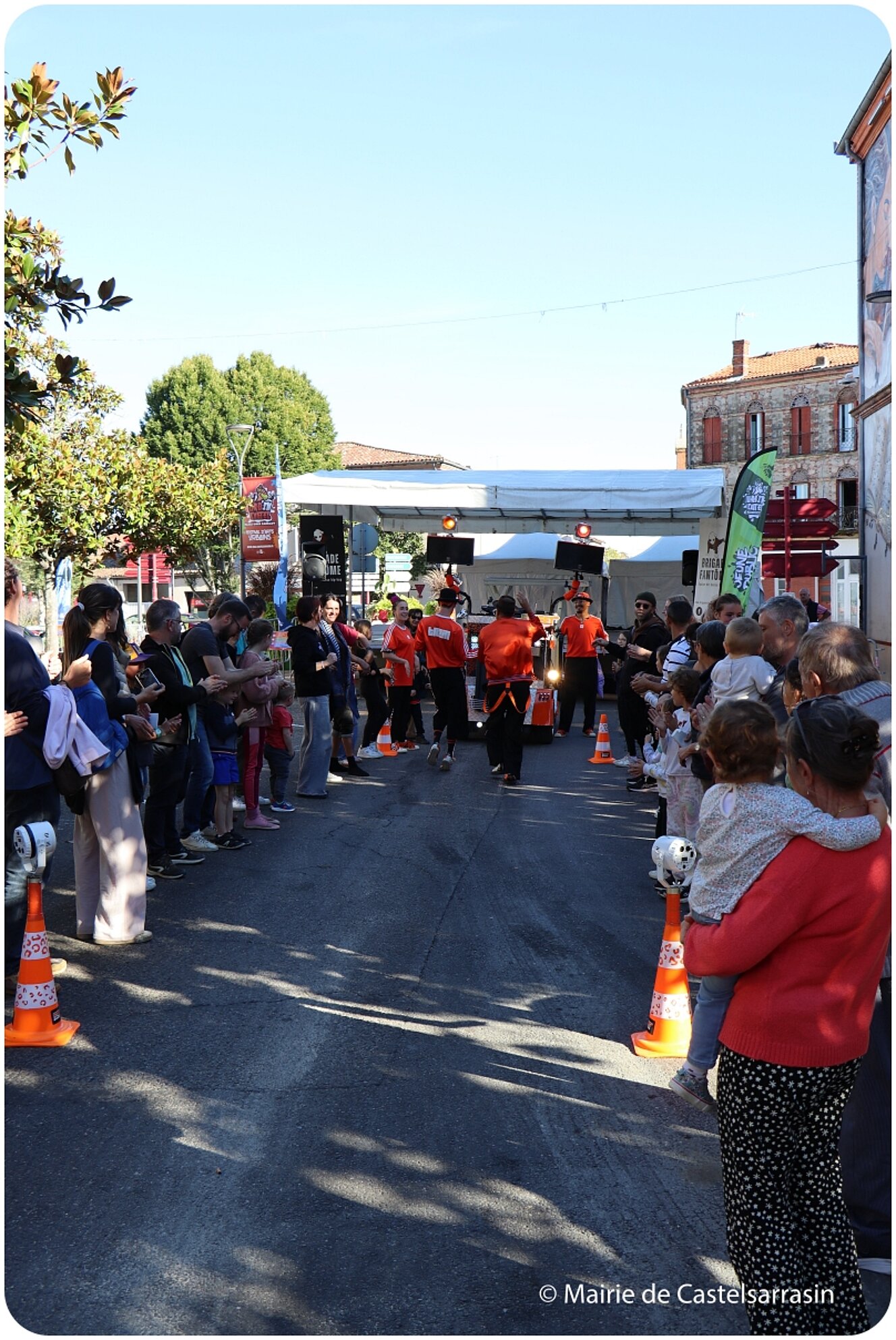 FESTIVAL D'ARTS URBAINS "URB'IN CASTEL" - Samedi 27 septembre 2025 - Place Omer Sarraut