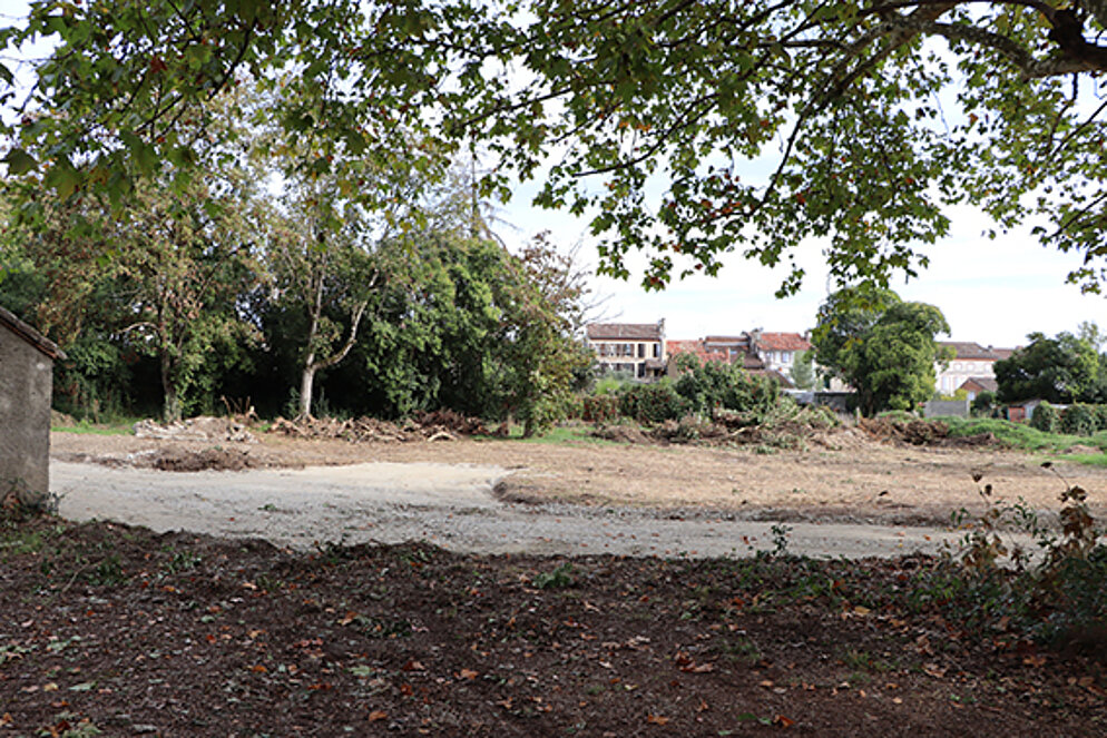 Chantier du Pôle enfance - octobre 2023 Chantier du Pôle enfance - octobre 2023