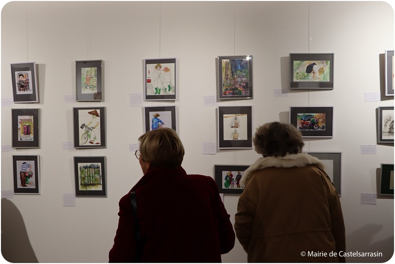 Exposition du 4 janvier au 25 février 2023 - Avec l'artiste peintre Patricia Blanchet Exposition du 4 janvier au 25 février 2023 - Avec l'artiste peintre Patricia Blanchet
