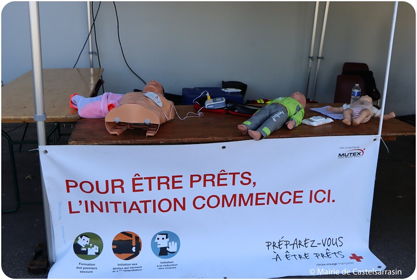 Forum des associations 2023 au stade Alary de Castelsarrasin (Samedi 9 septembre 2023)