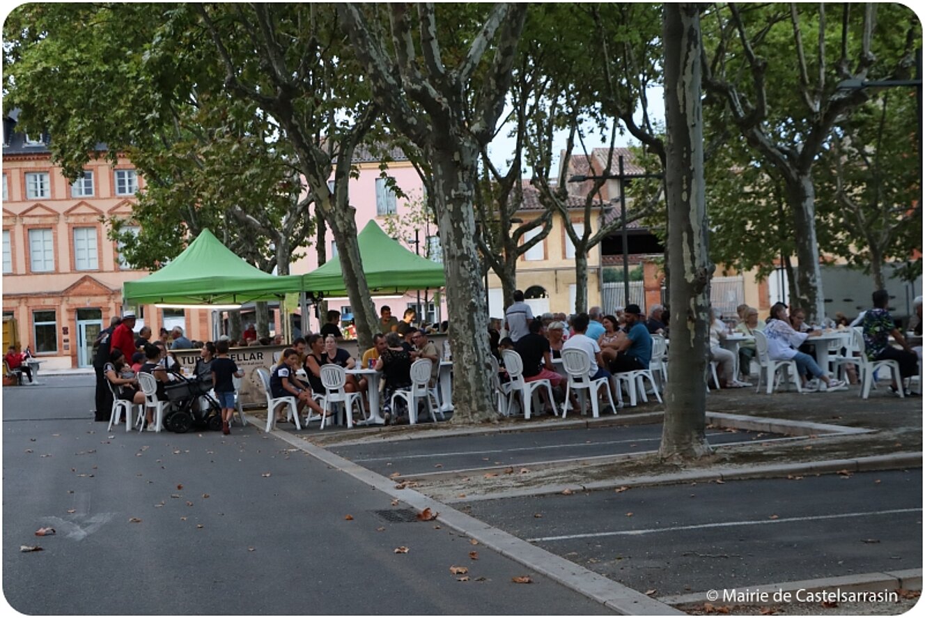 Fête de la Libération avec l'orchestre Newzik