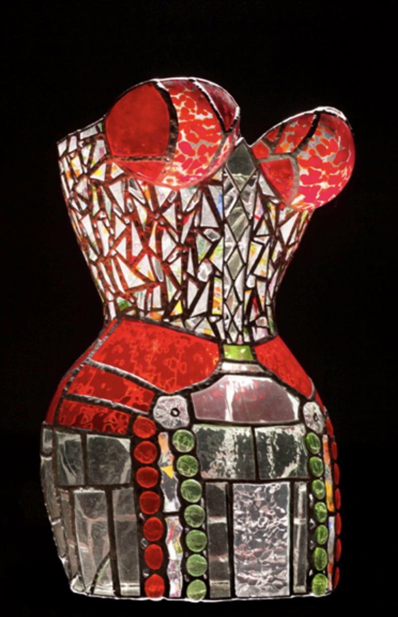 Oeuvre de Nicole Teulière ©Oeildepierre Oeuvre de Nicole Teulière ©Oeildepierre