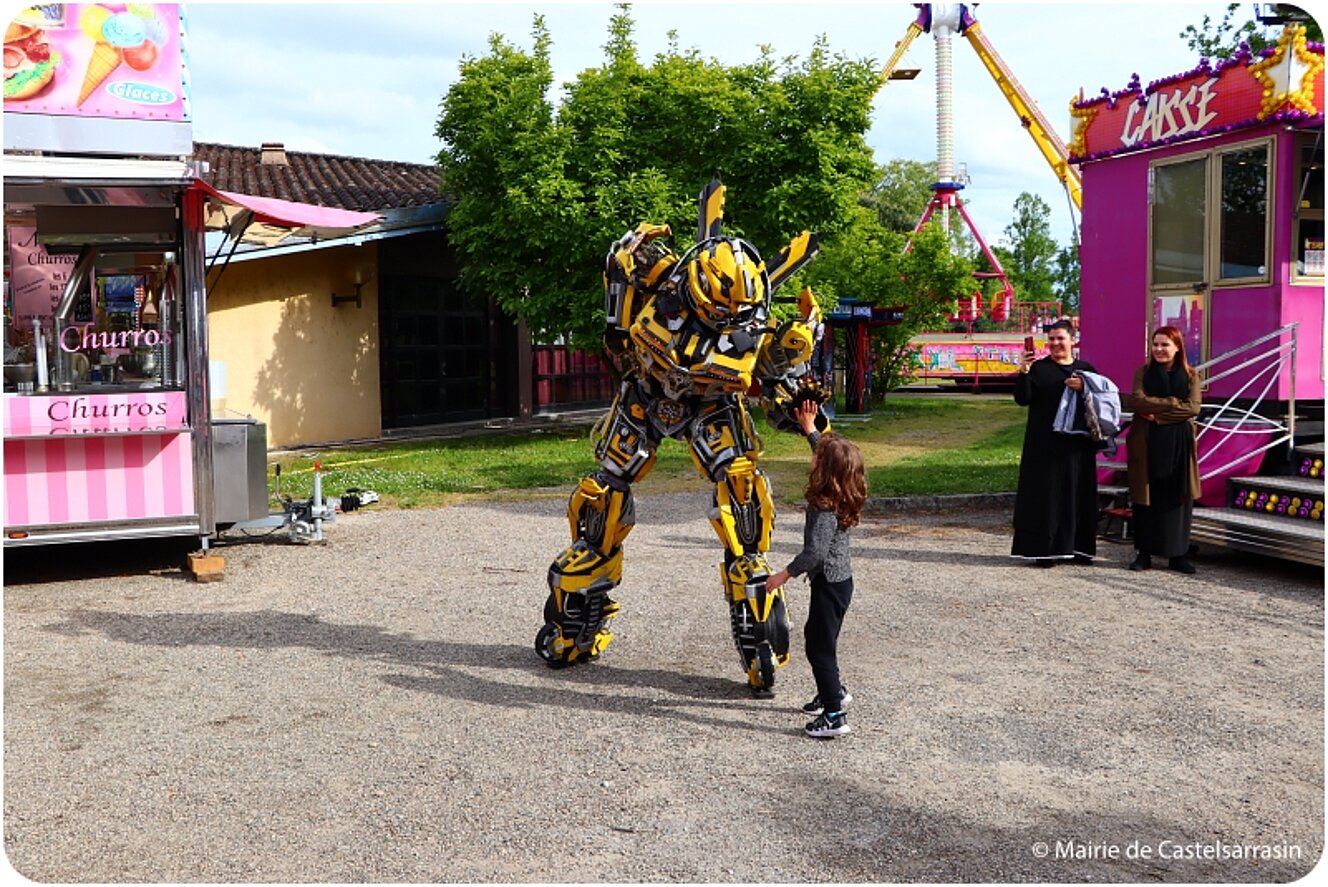 Fête foraine de la Saint Alpinien 2024