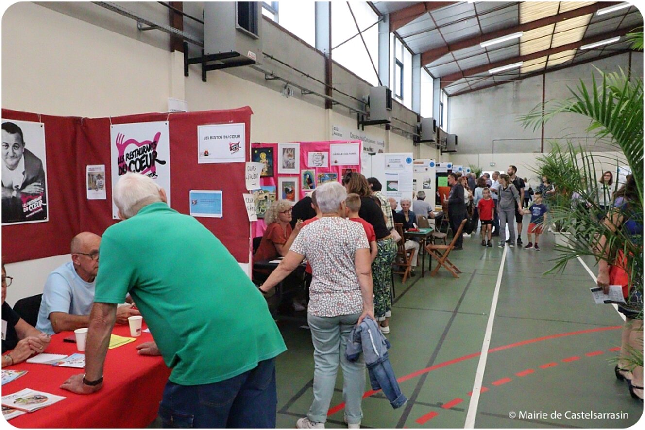 Forum des associations 2024