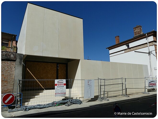 Nouvelle aile en juin 2020 Nouvelle aile en juin 2020