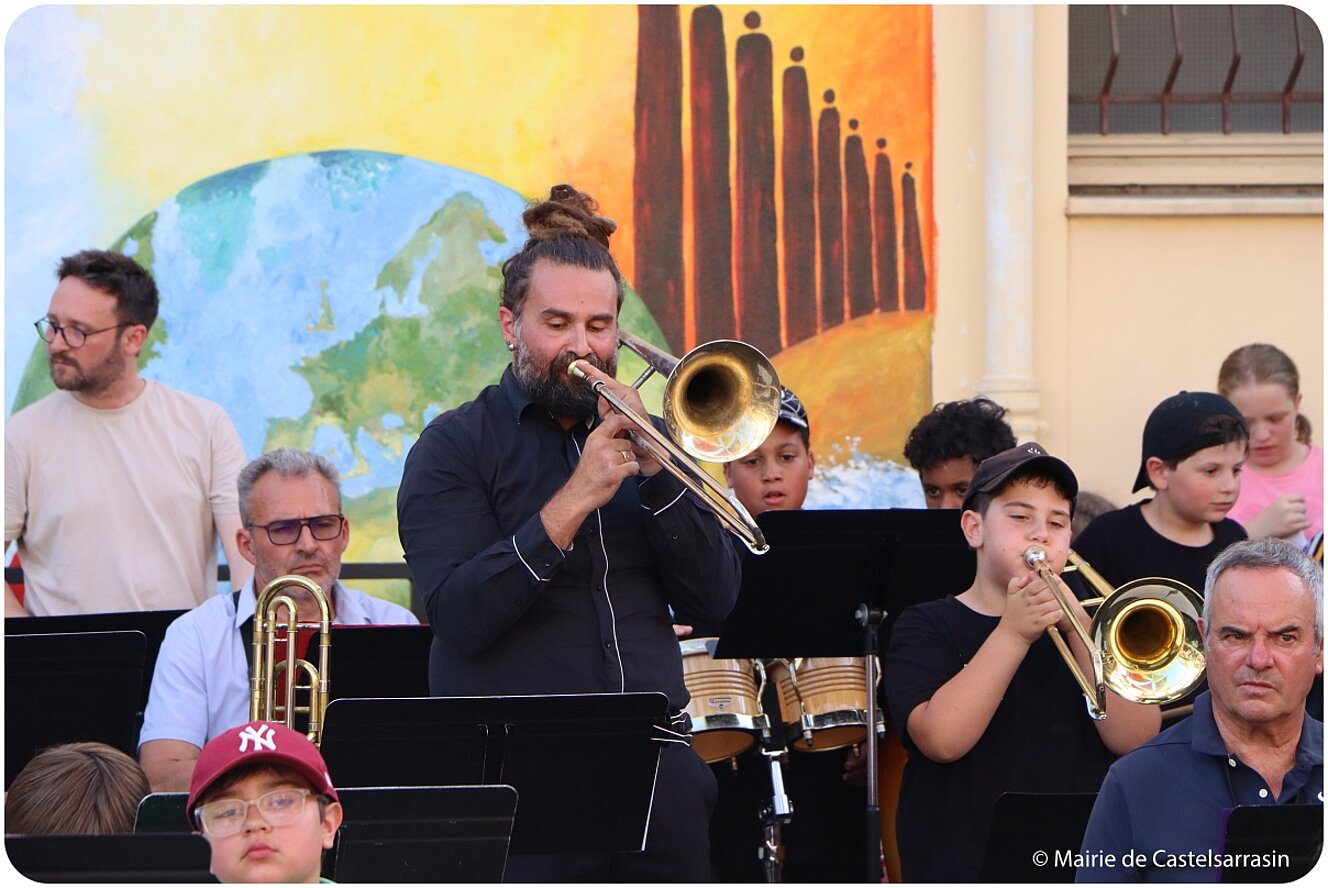 Fête de la musique de l'école municipale de musique et l'Orchestre à l'école