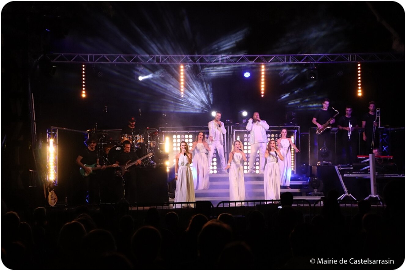 Fête de la Libération avec l'orchestre Newzik