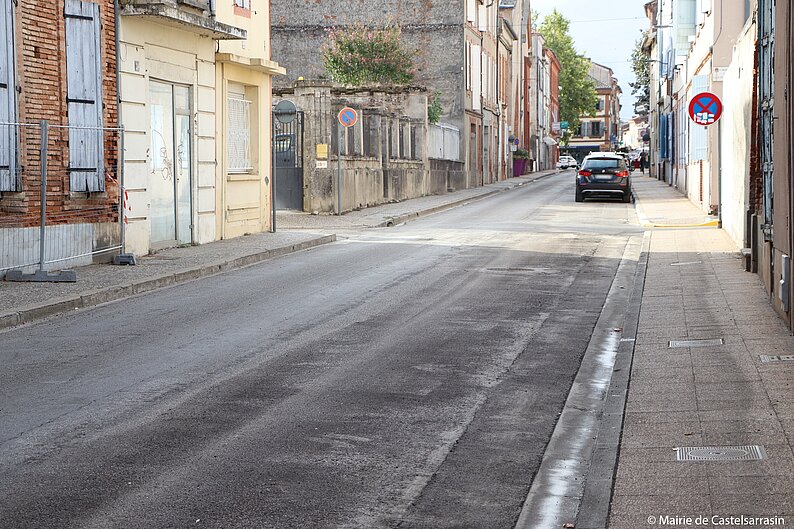 FIN DES TRAVAUX DE MISE EN SÉCURITÉ - IMMEUBLE RUE PAUL DESCAZEAUX FIN DES TRAVAUX DE MISE EN SÉCURITÉ - IMMEUBLE RUE PAUL DESCAZEAUX