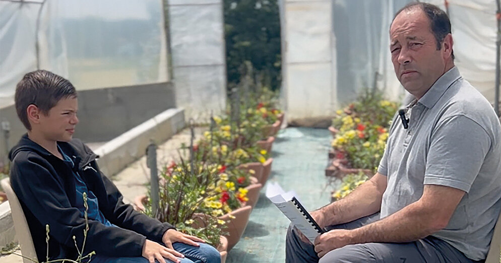 L'interview de Bertand Goicoechea, responsable du Service espaces verts et installations sportives de la Ville de Castelsarrasin