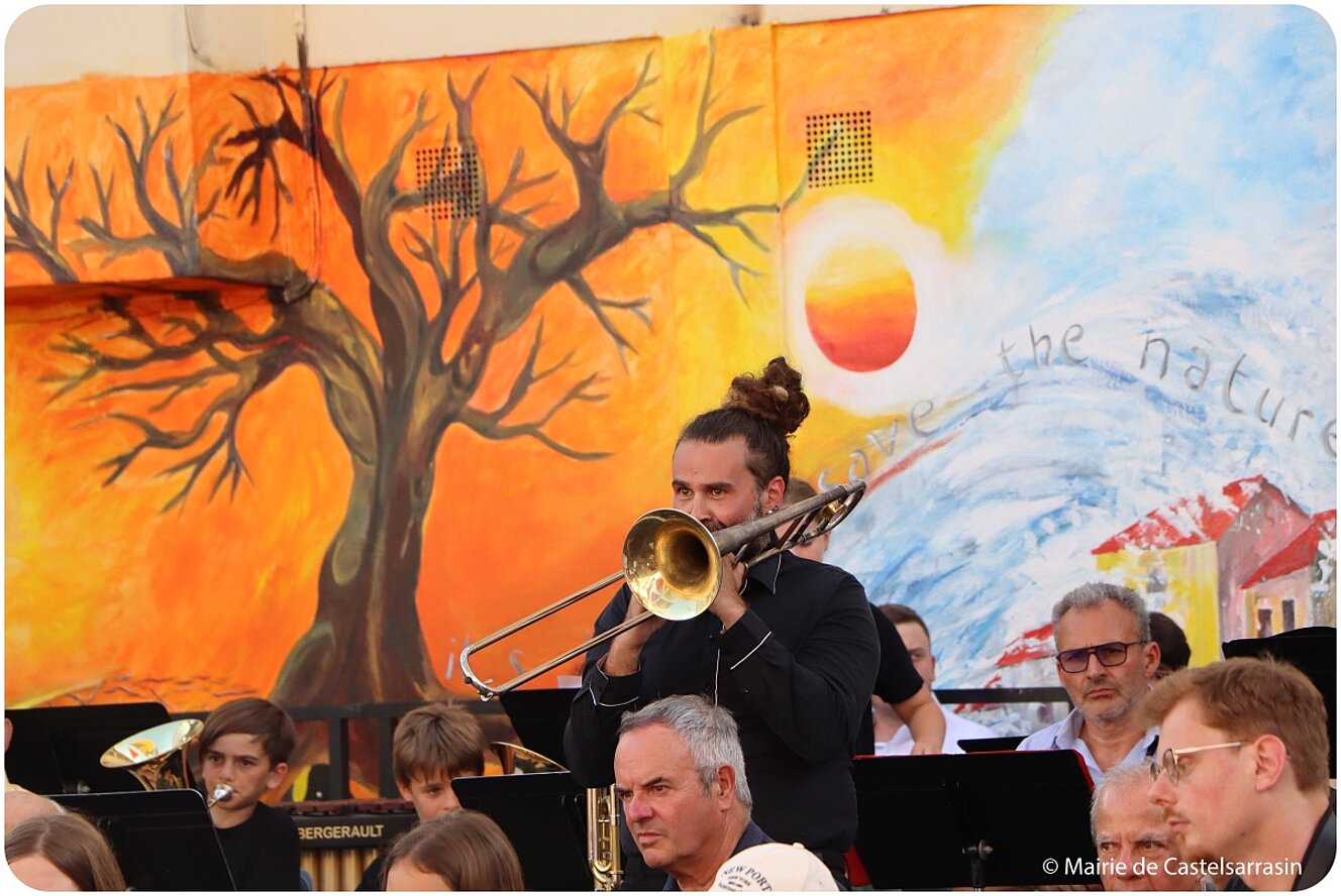Fête de la musique de l'école municipale de musique et l'Orchestre à l'école