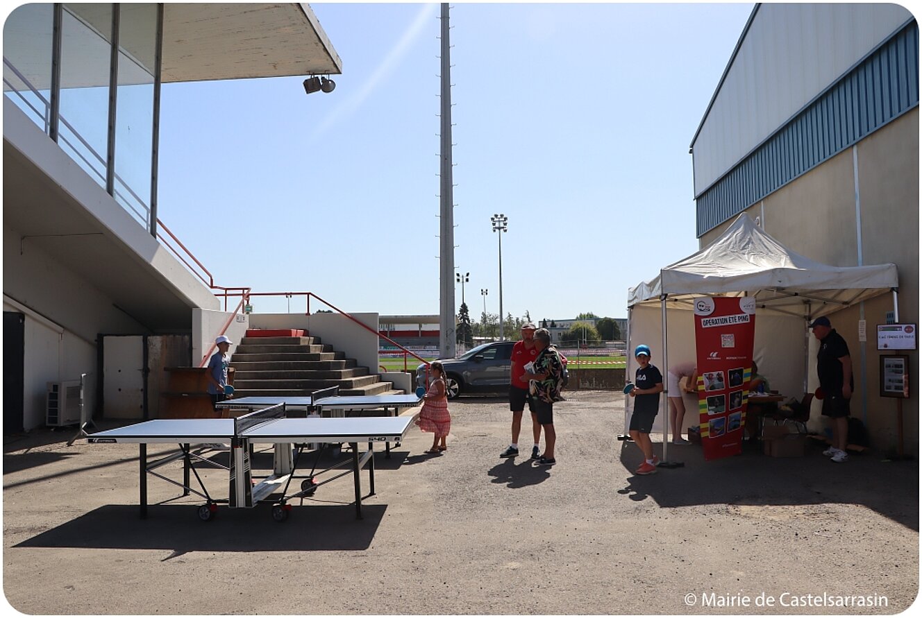 Forum des associations 2023 au stade Alary de Castelsarrasin (Samedi 9 septembre 2023)