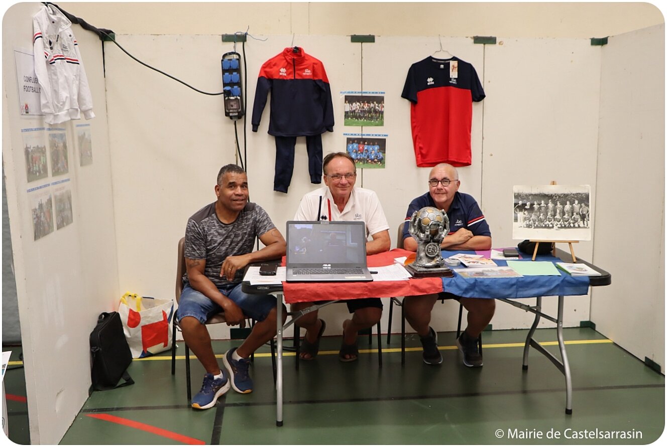 Forum des associations 2023 au stade Alary de Castelsarrasin (Samedi 9 septembre 2023)