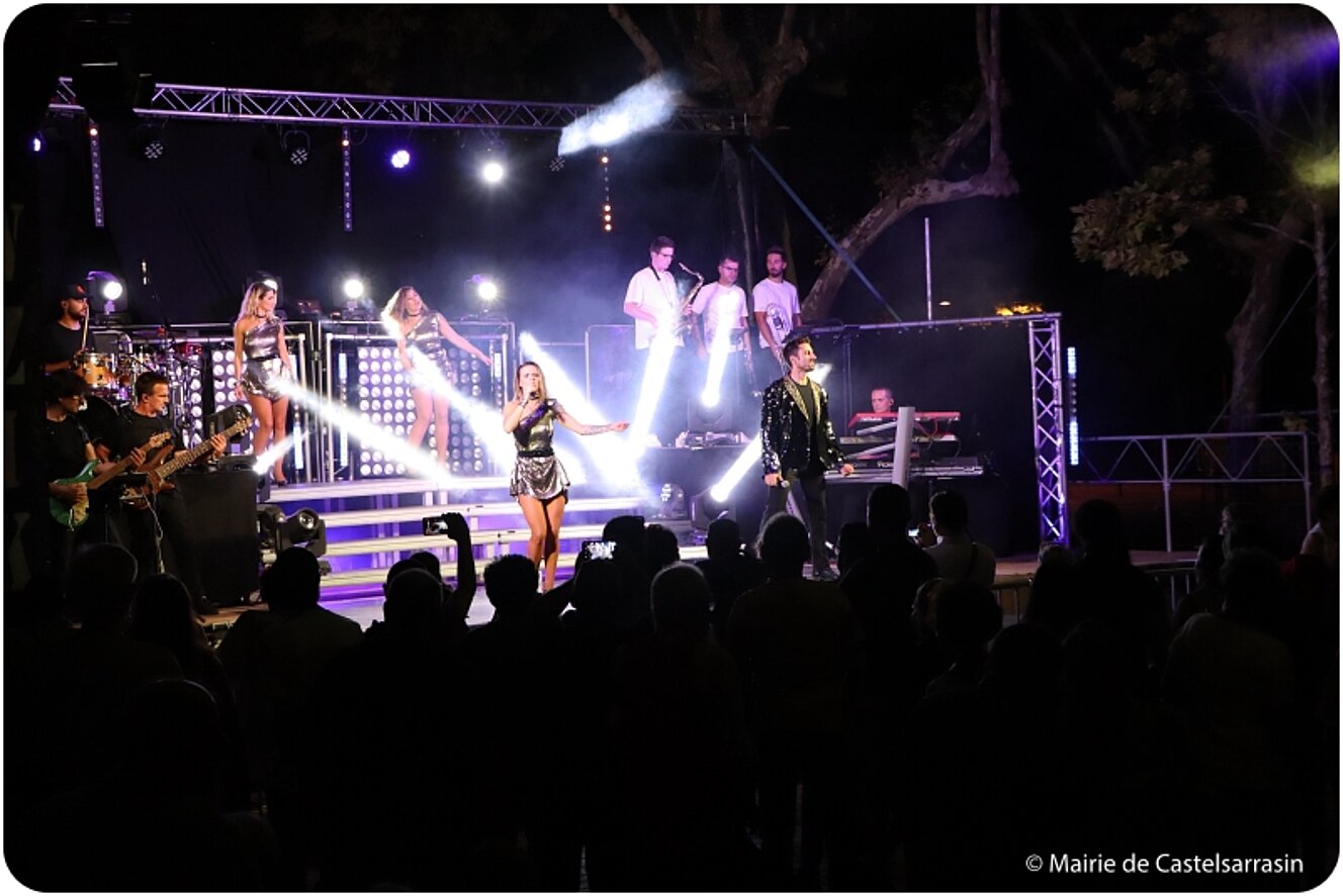 Fête de la Libération avec l'orchestre Newzik