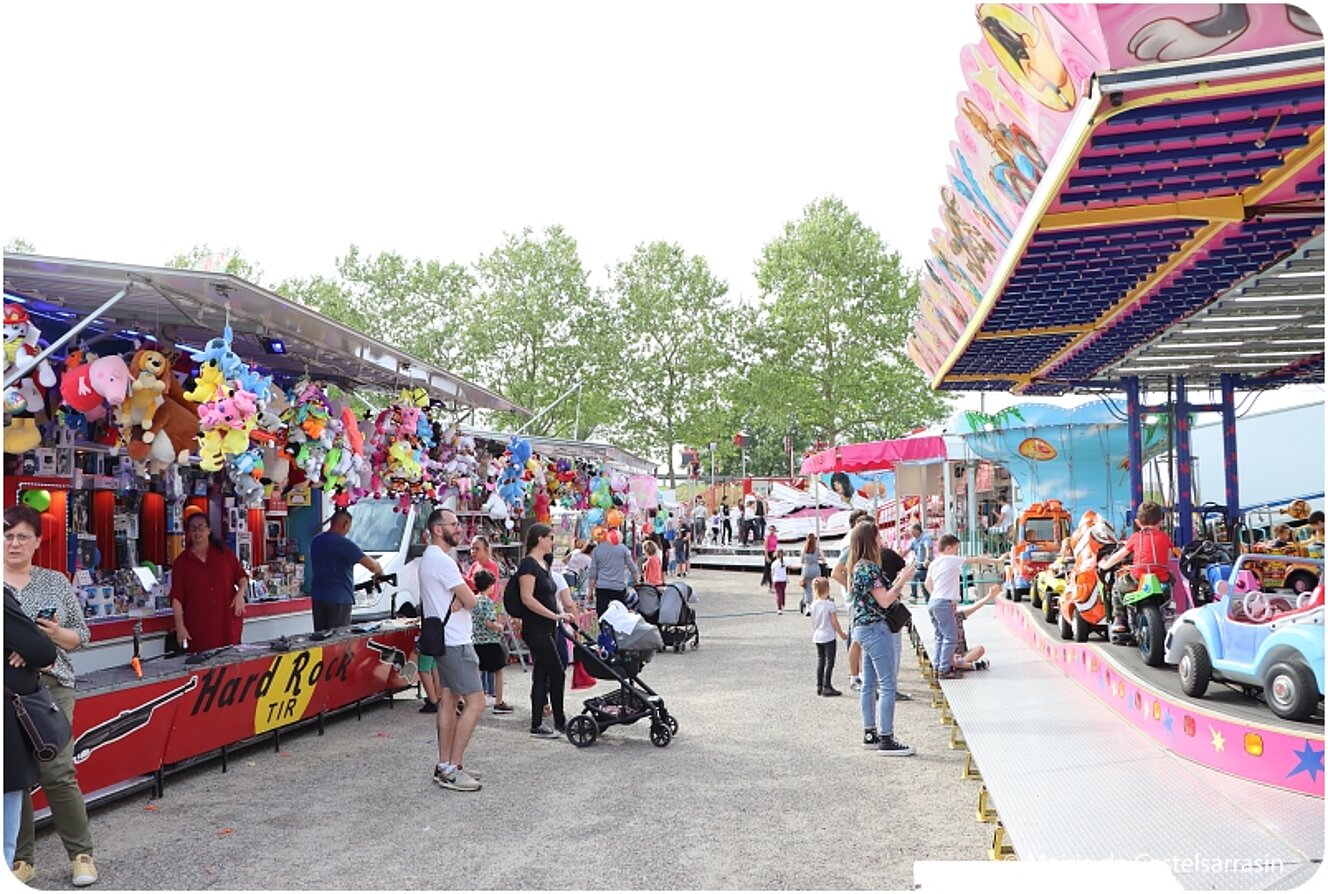 Fête foraine de la Saint Alpinien 2023