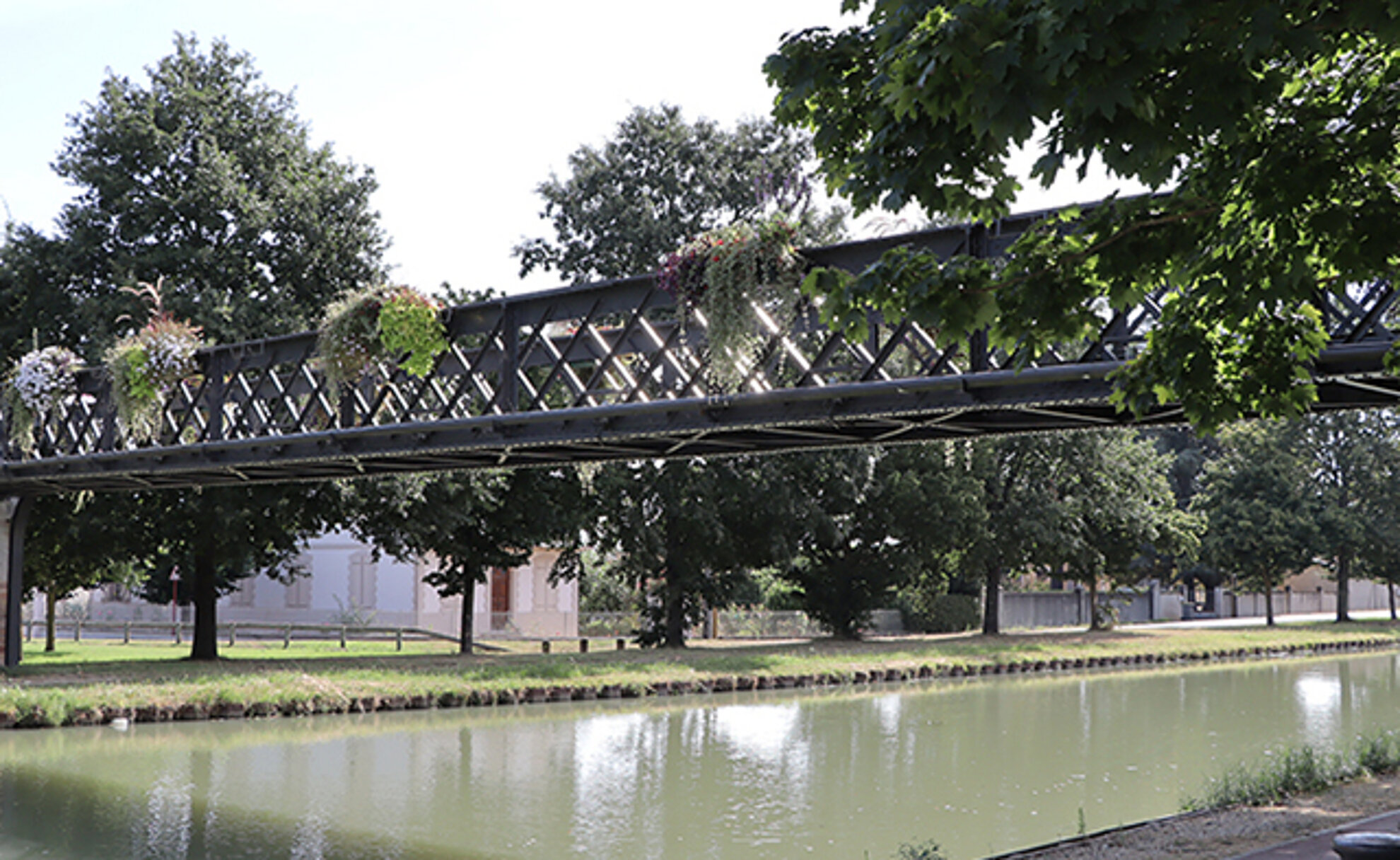 Passerelle du canal Passerelle du canal