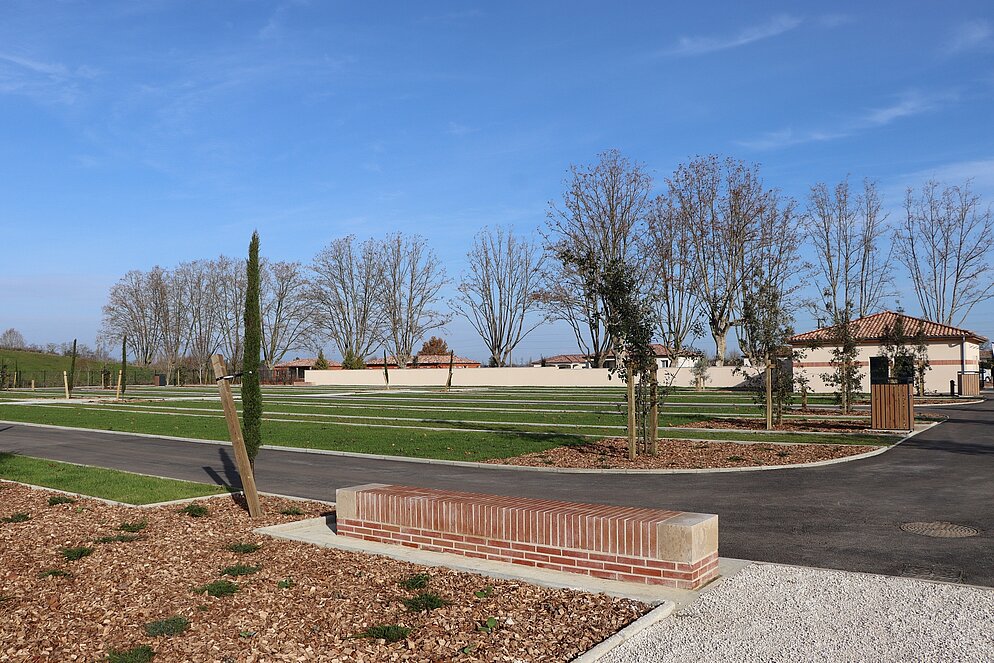 Inauguration du cimetière "Les Papillons" - Mardi 16 décembre 2025