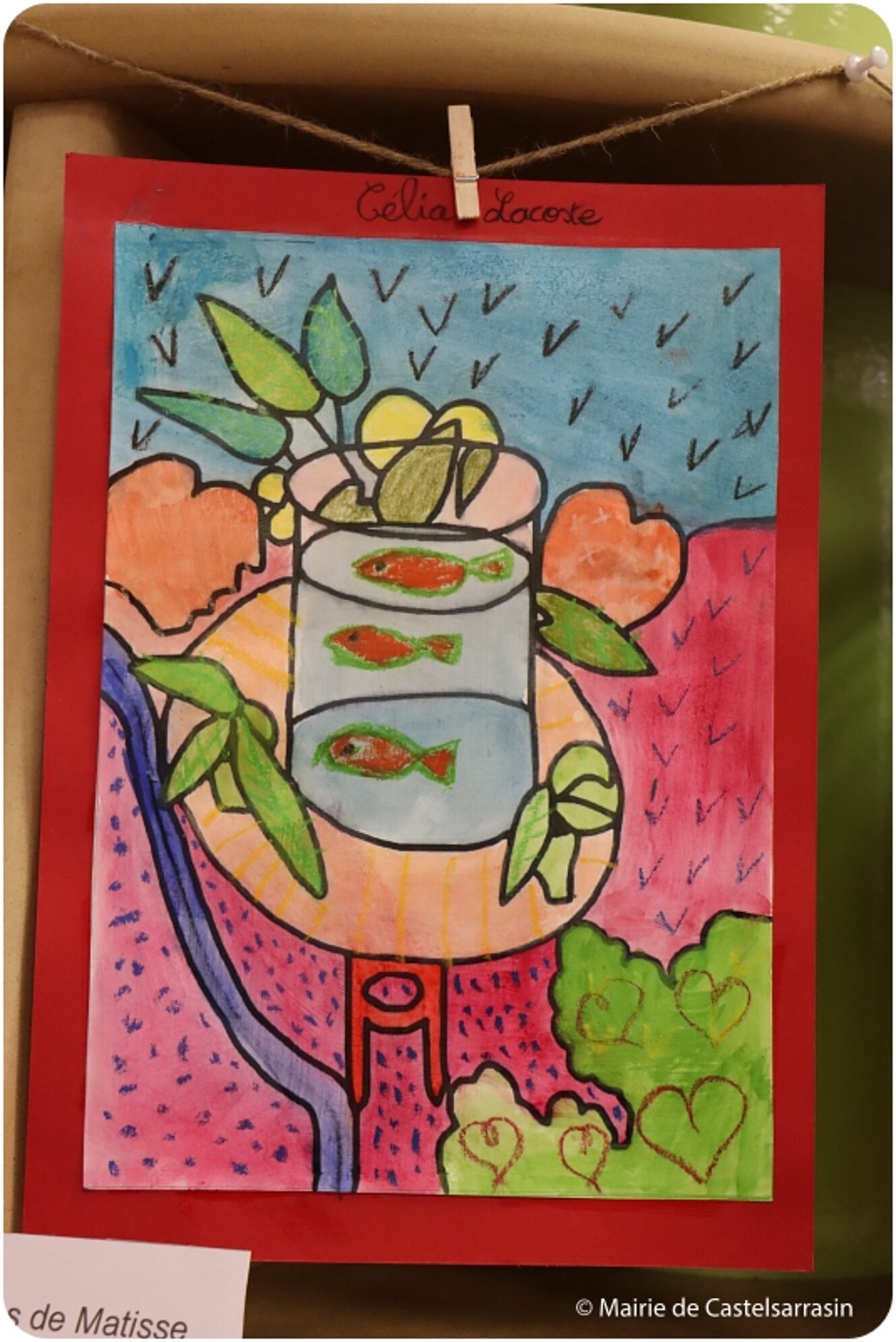 EXPOSITION NATURE avec AGERIS 82