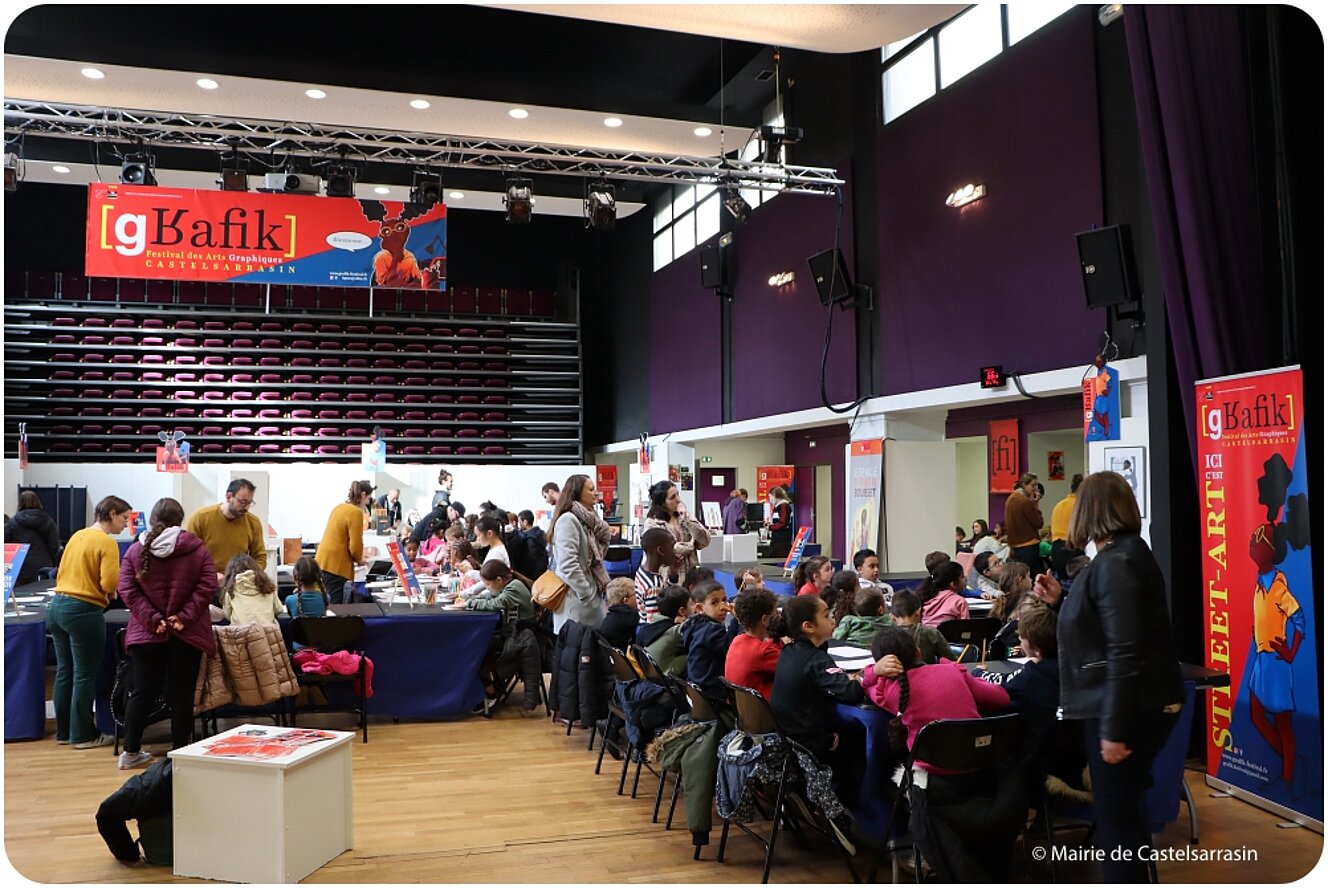 Festival Grafik 2023 - Du 14 au 16 avril 2023 - Espace Descazeaux