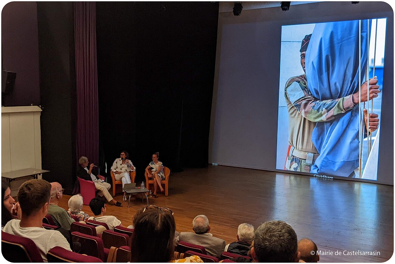 Photo-Conférence par Florence AT • À l'Espace Descazeaux, vendredi 19 septembre 2025 