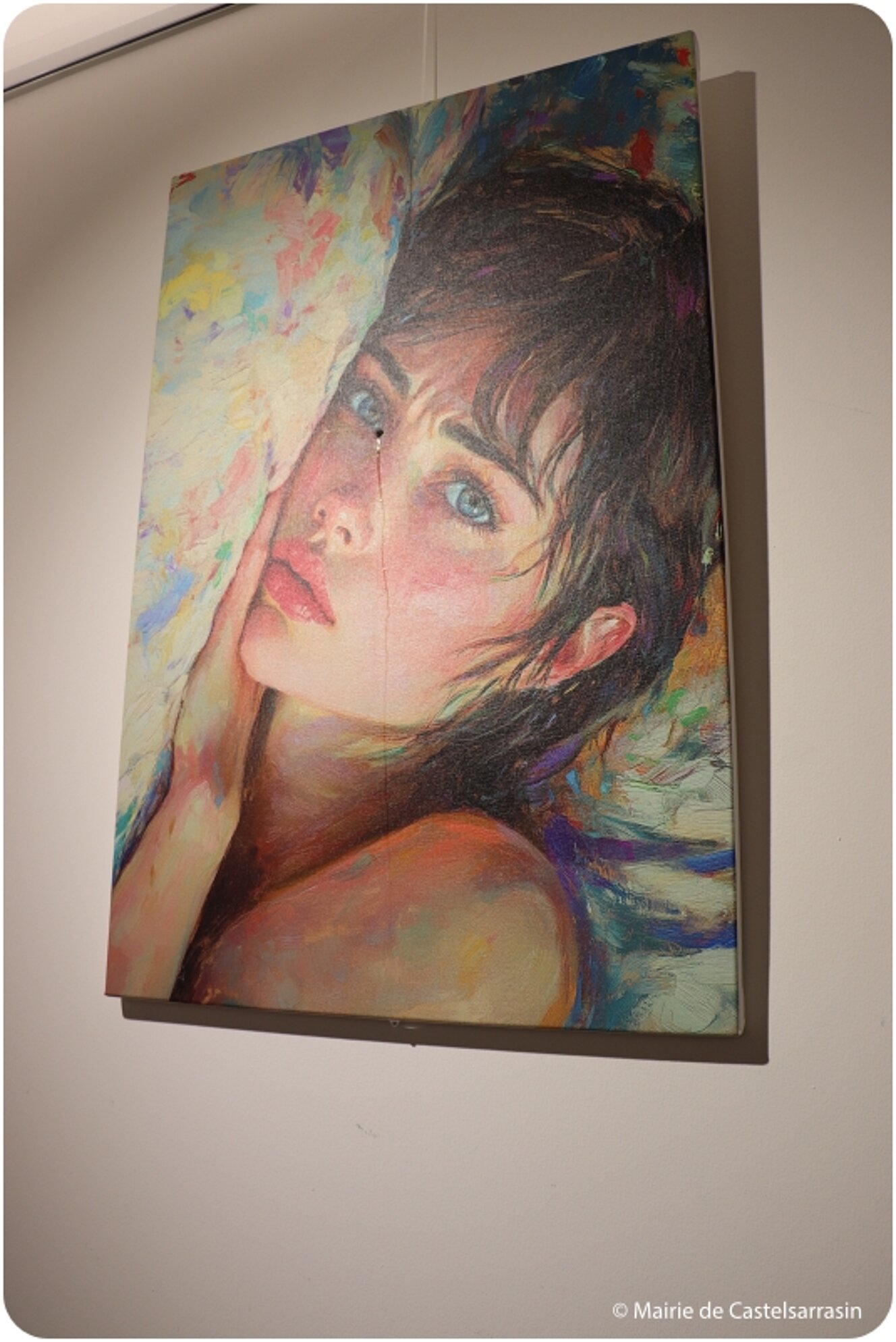 Retour en images sur l'exposition "Pensées Clandestines" de l'artiste Paskaleyss