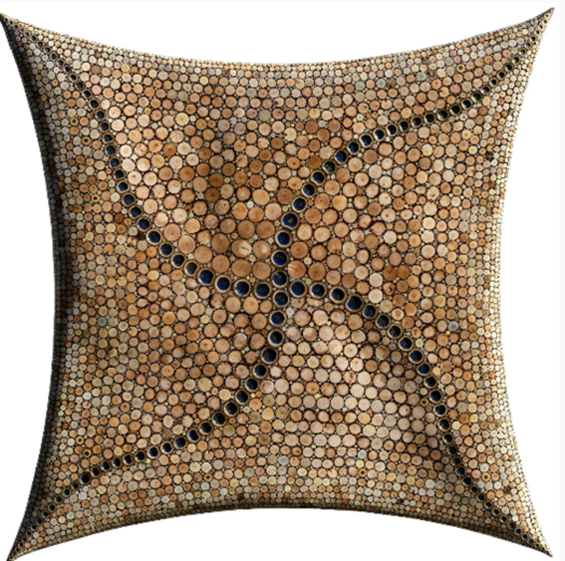 Oeuvre de l'artiste Daniel RENÉ - Quadra Tür (2022)