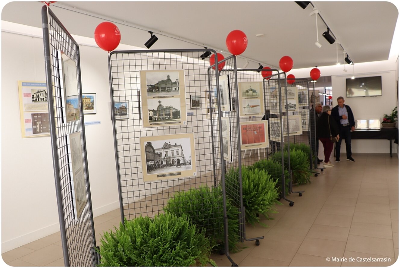 Exposition | L'Hôtel de Ville et la place : des origines à nos jours