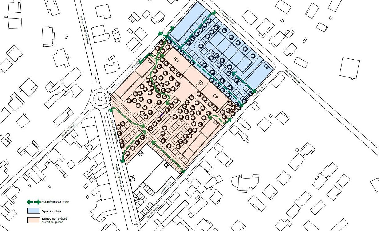 Plan | Gestion de la place d'armes Plan | Gestion de la place d'armes